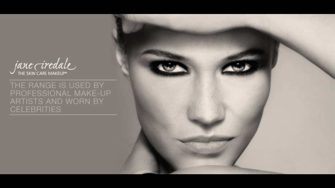 Hadleigh Beauty Rooms Jane Iredale mineral makeup
