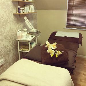 Hadleigh Beauty Rooms treatment room
